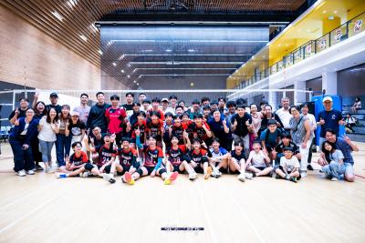 A-School Volleyball Team Ends the Season on a High Note! 