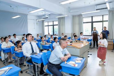 與晉元附校締結姊妹學校 共育滬港英才