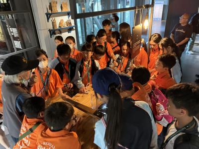 收穫與感動滿載的台北防災生態保育之旅