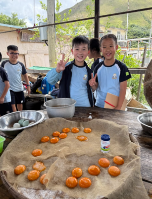 Cultural Connections: Grade 3 Students Engage in Experiential Learning