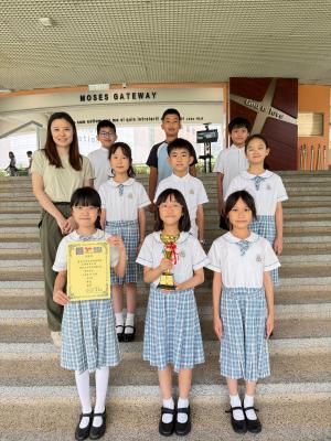 《童聲琅琅．祝賀小學中文集誦隊於2025年亞洲學界朗誦大賽（香港賽區）中奪取佳績﹗》