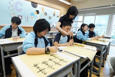 🎉書法比賽傳捷報，校園墨香展風采