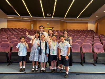 <<2026-27年度小一入學首輪面試順利完成>>