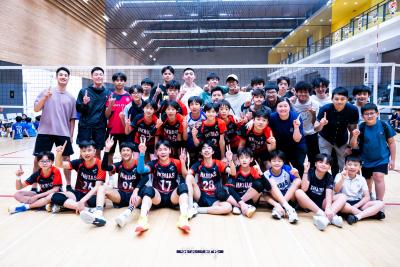 A-School Volleyball Team Ends the Season on a High Note! 