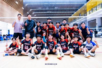 A-School Volleyball Team Ends the Season on a High Note! 