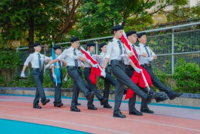 【莊嚴肅穆，銘記歷史——我校舉行「九一八事變」九十四周年紀念升旗儀式】