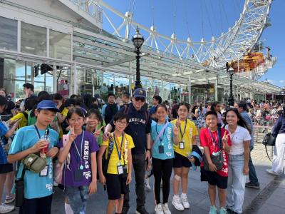 Immersive UK Experience – Grades 5-8 Explore, Learn, and Grow!