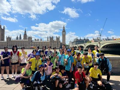 Immersive UK Experience – Grades 5-8 Explore, Learn, and Grow!