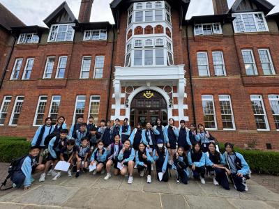 Immersive UK Experience – Grades 5-8 Explore, Learn, and Grow!