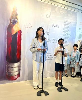 <<APEX 2025 Visual Arts Graduation Show Opens with Distinguished Ceremony>>