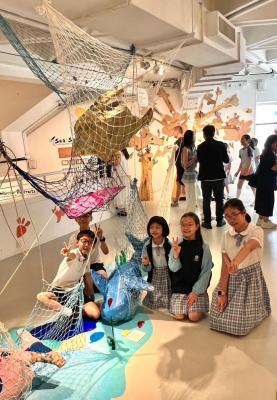 <<APEX 2025 Visual Arts Graduation Show Opens with Distinguished Ceremony>>