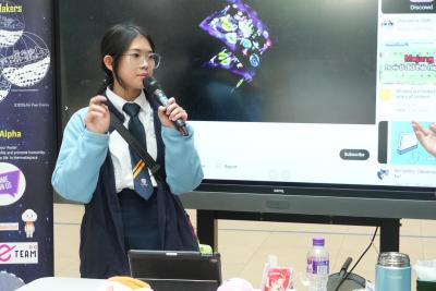 <<元宇宙：連結香港與沙特學生文化交流🫂💫>>
