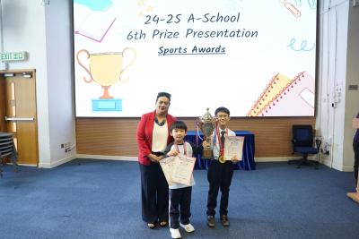 <<Bright Stars: Honoring Excellence in Academics, Arts, and Athletics (Primary Division)>>
