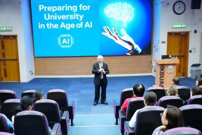 🌟 Dr. Robert Lam – Preparing for University in the Age of AI 🌟