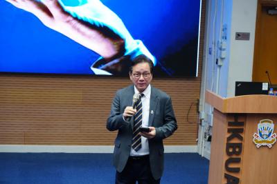 🌟 Dr. Robert Lam – Preparing for University in the Age of AI 🌟