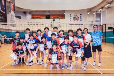 慶祝76周年國慶暨20周年校慶排球邀請賽🏐