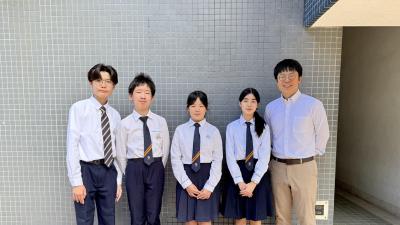 Chinese Debating Team’s Victory in the Basic Law Cup Preliminary Round🎊