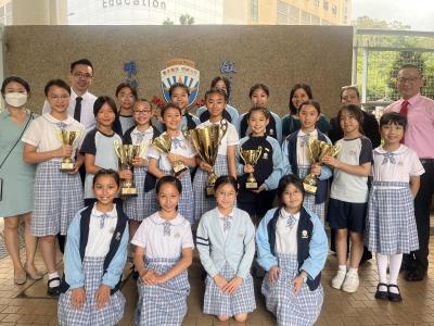 Celebrating Holistic Achievement: Primary Students Excel in Scholastic, Artistic, and Athletic Pursuits