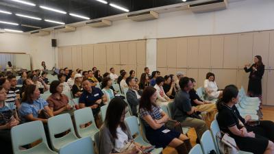 <<Parent-Teacher Social cum Grade 7 Curriculum Evening & Grades 8-11 Parent Seminar>>