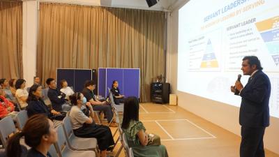 <<Parent-Teacher Social cum Grade 7 Curriculum Evening & Grades 8-11 Parent Seminar>>