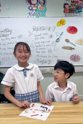 <<Prefect Team Community Service at Aoi Pui School (Primary Division)>>