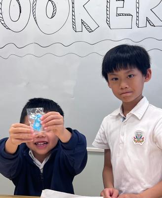 <<Prefect Team Community Service at Aoi Pui School (Primary Division)>>