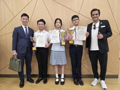 <<Celebrating Excellence: Scholarship Award Recipients at the Royal Princeton In-Heritage Philharmonic International Competition>>