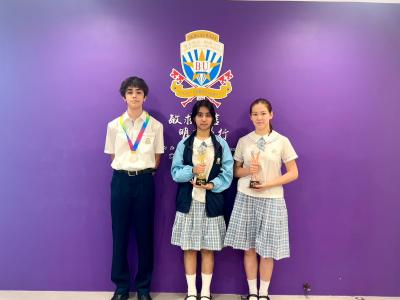 Celebrating Excellence: NCS Students Shine in Recent Competitions!