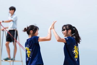 A-School Volleyball Team Ends the Season on a High Note! 