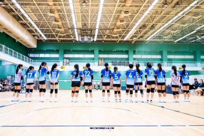 A-School Volleyball Team Ends the Season on a High Note! 