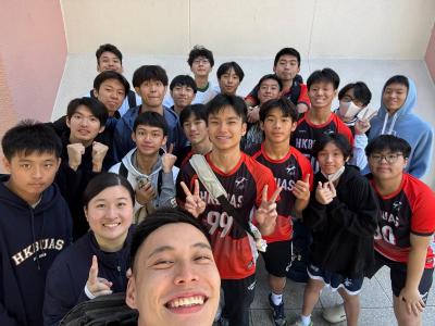 A-School Volleyball Team Ends the Season on a High Note! 