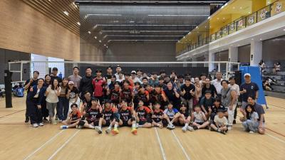 A-School Volleyball Team Ends the Season on a High Note! 