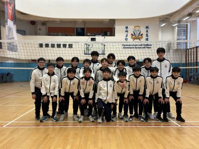 A-School Volleyball Team Ends the Season on a High Note! 