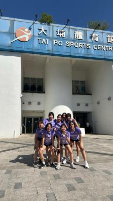 A-School Volleyball Team Ends the Season on a High Note! 