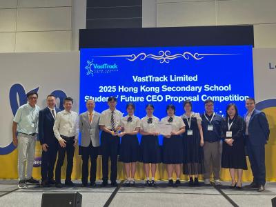 Celebrating Future CEOs: A Triumph of Innovation and Real-World Learning! 🎉🏆