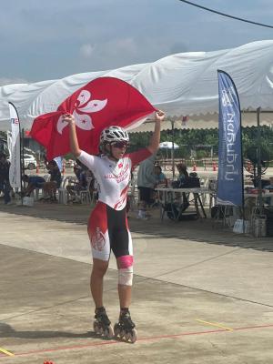 🎊Celebrating Outstanding Success at the Thailand Speed Roller Skating International Open🏅