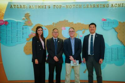 An Inspiring Dialogue with Cambridge's Professor Colm Durkan: Insights for Our Future Engineers & Doctors