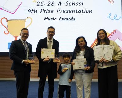 Award Highlights: Celebrating Student Excellence! 🎉