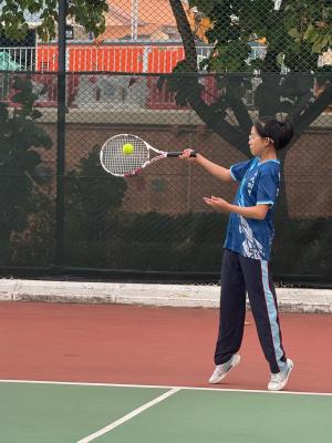 🎾 Girls Tennis Team Shines at Inter-School Competition! 🎾