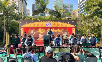  School Carnival and Bazaar Successfully Held with Over 3,500 Participants