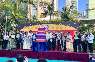  School Carnival and Bazaar Successfully Held with Over 3,500 Participants