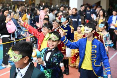  School Carnival and Bazaar Successfully Held with Over 3,500 Participants