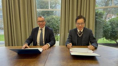 HKBUAS and Caterham School UK Sign Memorandum of Understanding to Advance Educational Excellence