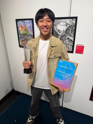 🎨🏆 Celebrating Artistic Excellence - Grantham Visual Arts Award!
