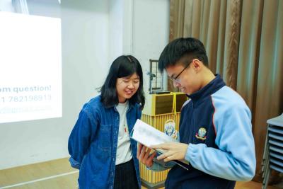 🧬🎓 Lunch with Alumni – Lucina Yuen (Class of 2019)