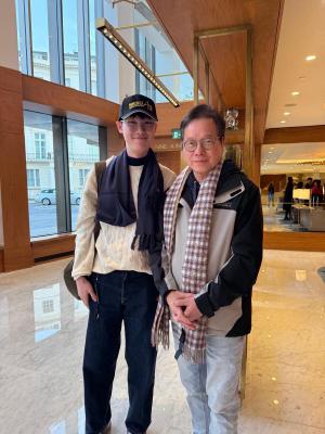 🌎Connecting with Alumni: A‑School Family Reunion in the UK  Series (Part 1) 🗺️
