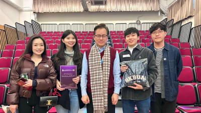 A Heartfelt Gathering: the Alumni Association AGM 2026