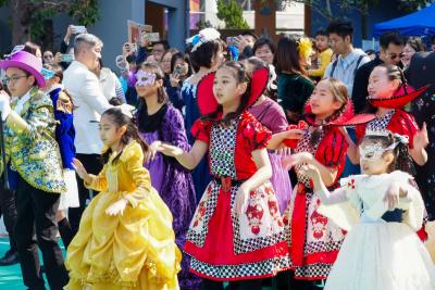  School Carnival and Bazaar Successfully Held with Over 3,500 Participants