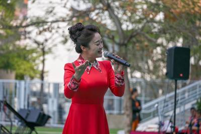 🎶✨ 山西省歌唱劇院演員及非遺傳承人到校表演 ✨🎶