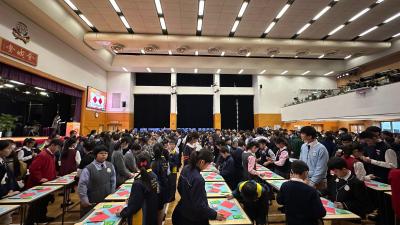 「千人寫福」活動圓滿舉行  創世界紀錄殊榮👍🏻